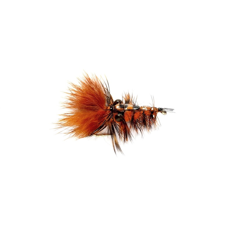 Jans Trout Crayfish Orange