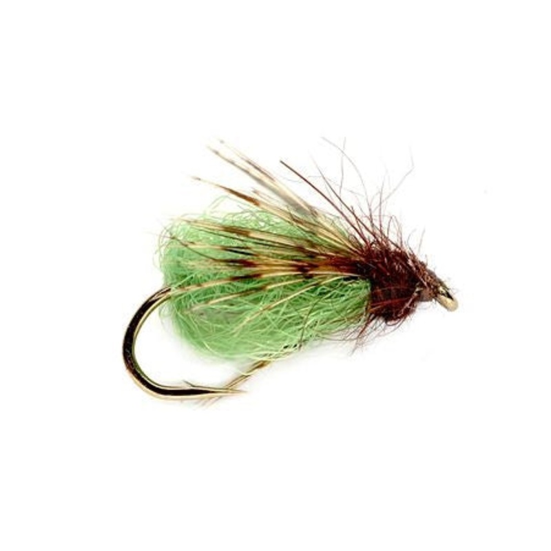 La Fontaine Brown & Green