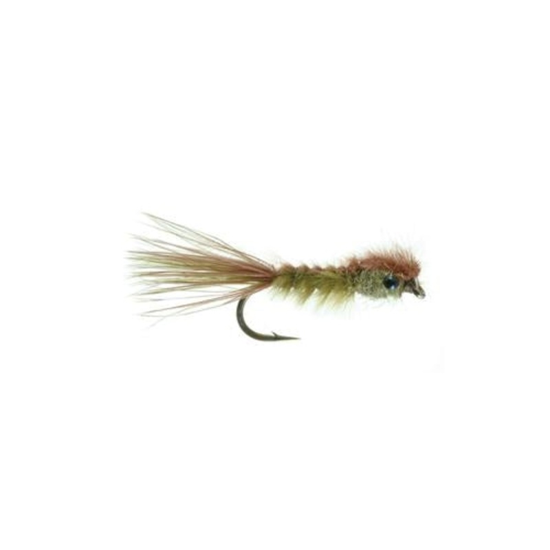 No Name Damsel Nymph Olive/Brown