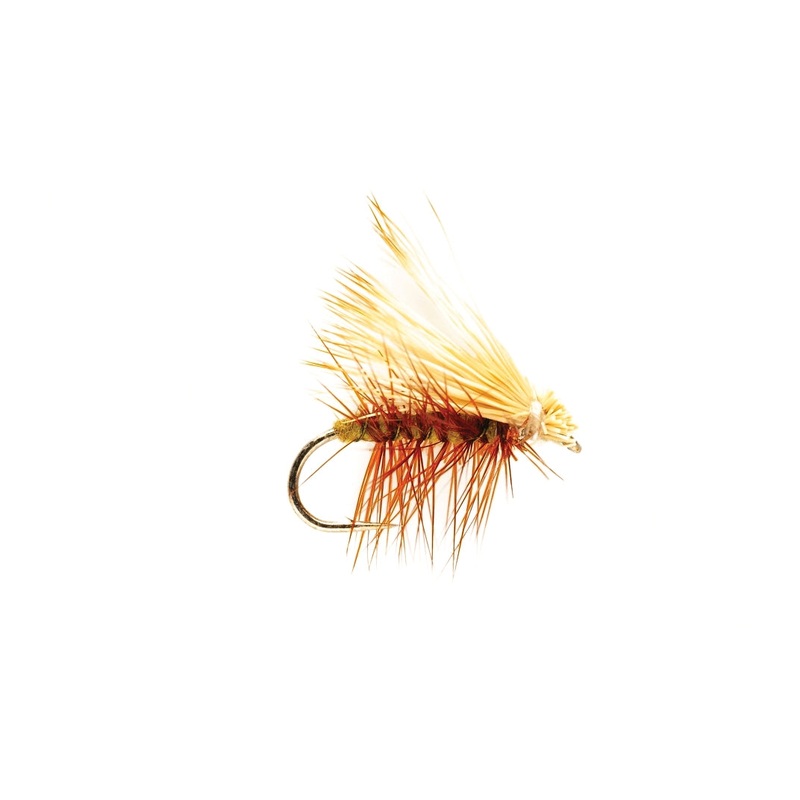 Olive Elk Wing Caddis