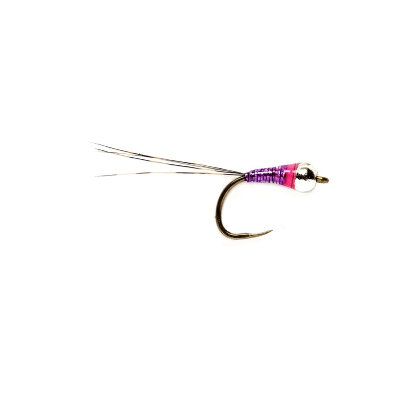 Perdigon Nymph - Purple