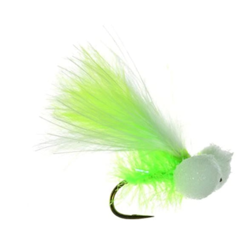 Sexton's Booby - Chartreuse & White