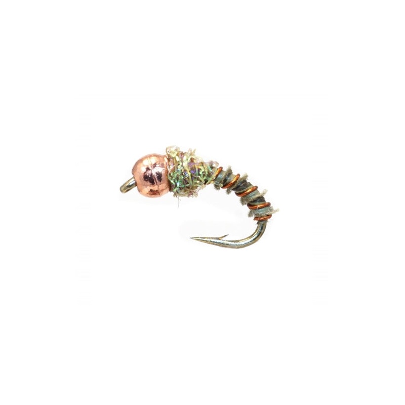 Biot Pupa - Olive/Copper