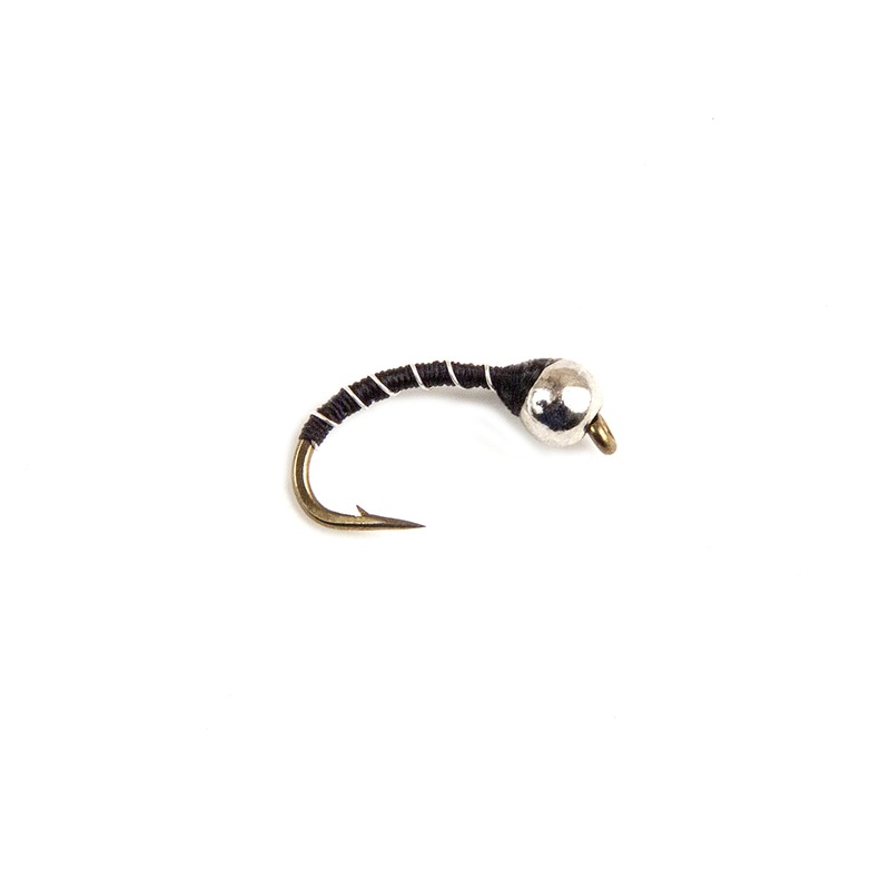 Black Zebra Midge(TBH)