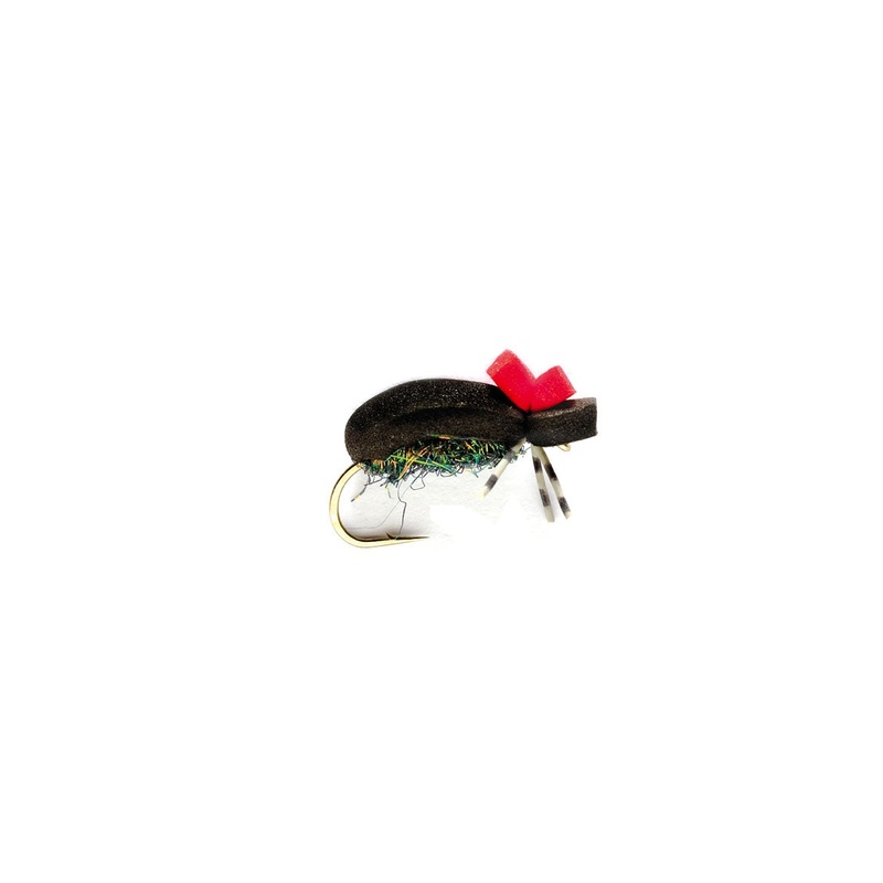 Hi Vis Black Foam Beetle
