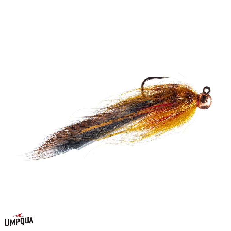Mena's Cousin It Jig Streamer - Ginger