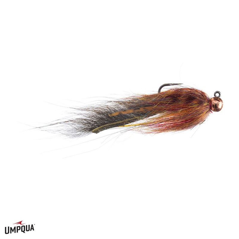 Mena's Cousin It Jig Streamer - Olive