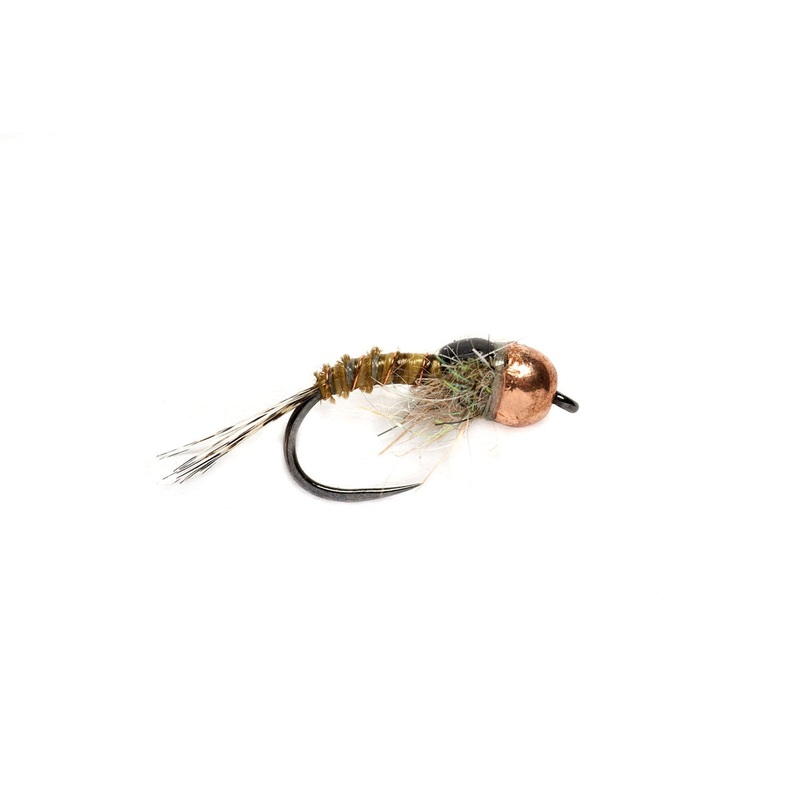 Olive Quill Nymph Brown (TBH) B/L