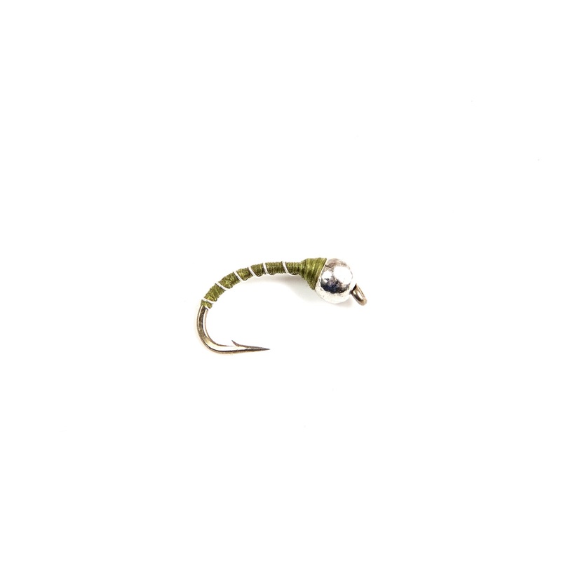 Olive Zebra Midge (TBH)