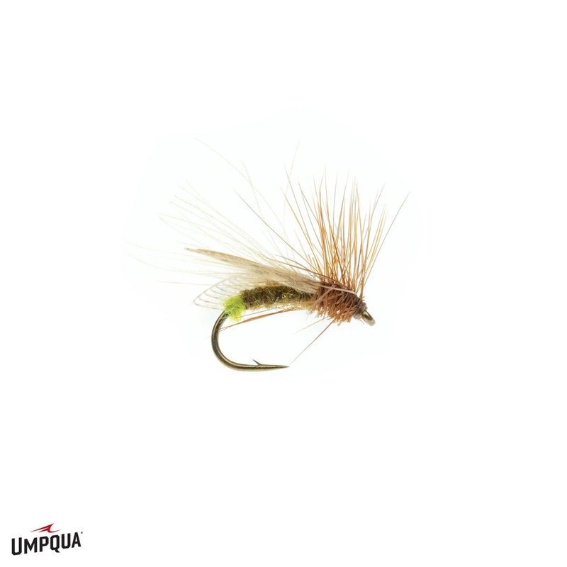 Resting Caddis - Olive