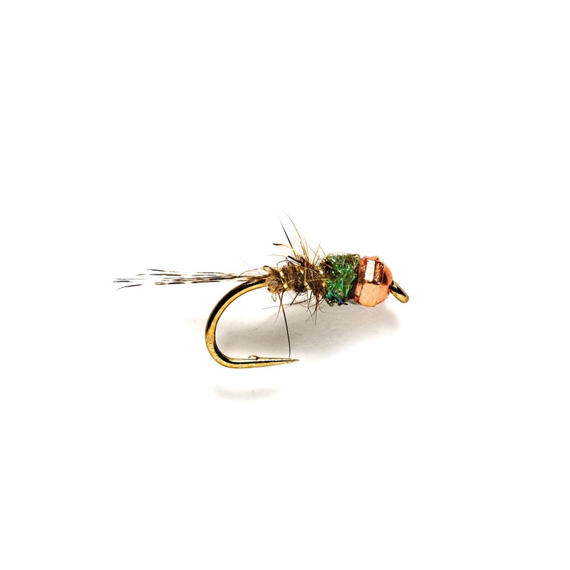 Riffle Nymph Copper (TBH)