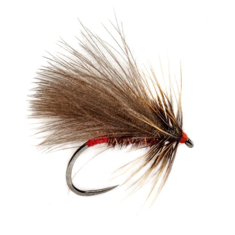 Roza's Red Butt Caddis - Barbless