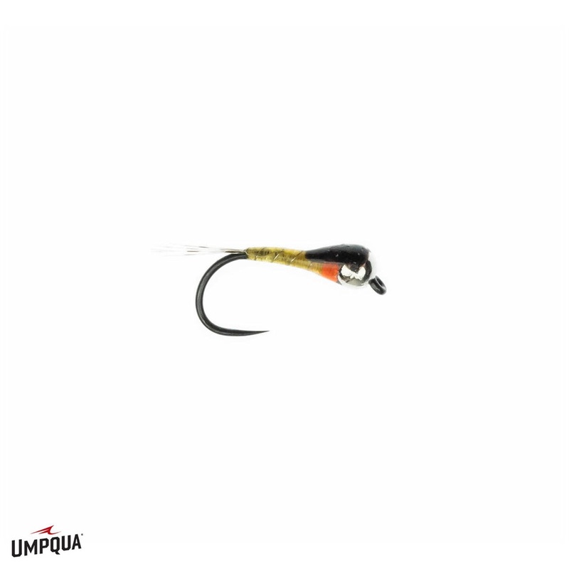 Spanish Perdigon Nymph - Yellow
