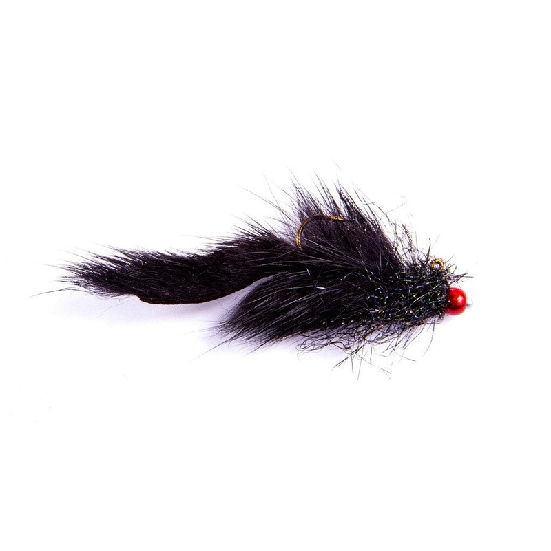 TFP Balanced Squirrel Leech - Black