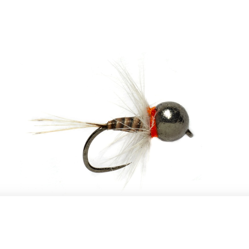 Tungsten Bomb Soft Hackle Perdigon Natural
