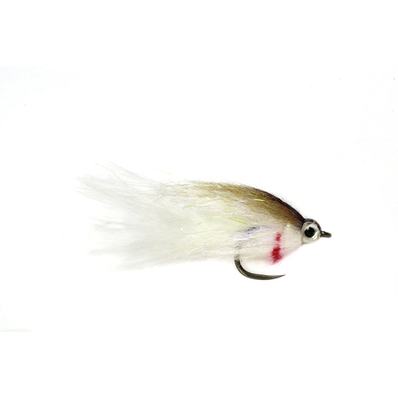 Baby Fat Minnow Olive & White - 8