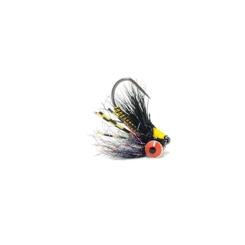 Bluegill Mini Slider Black/Yellow
