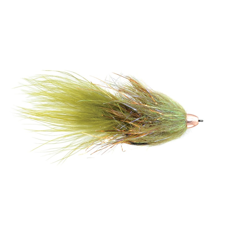 Complex Twist Bugger Olive