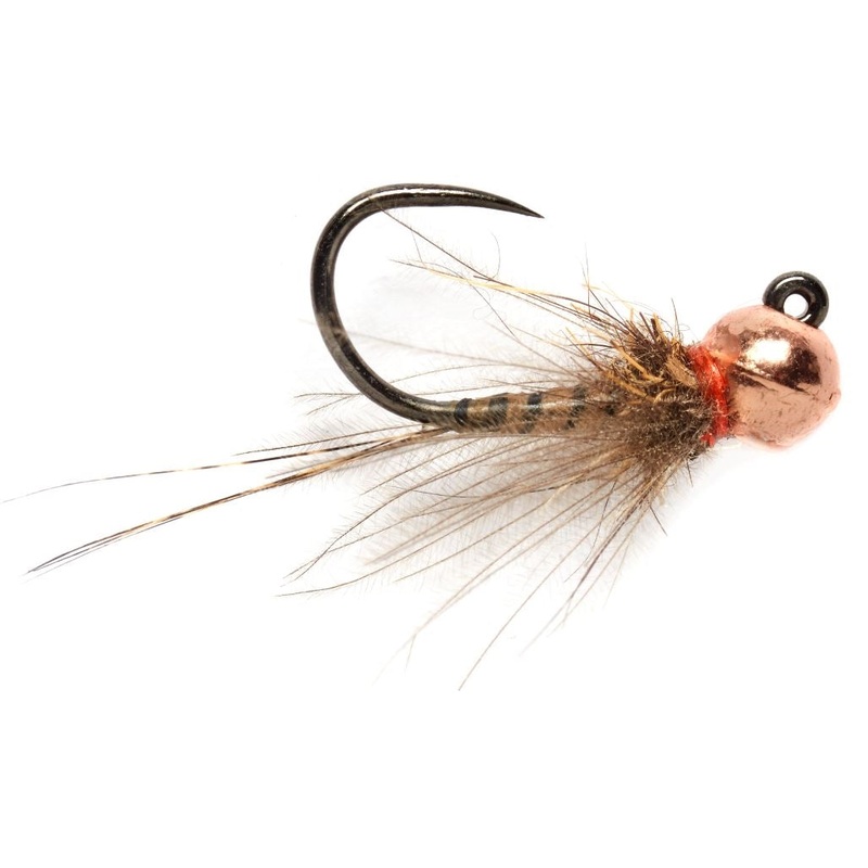 Croston's Thread Quill - Copper Bead - Barbless