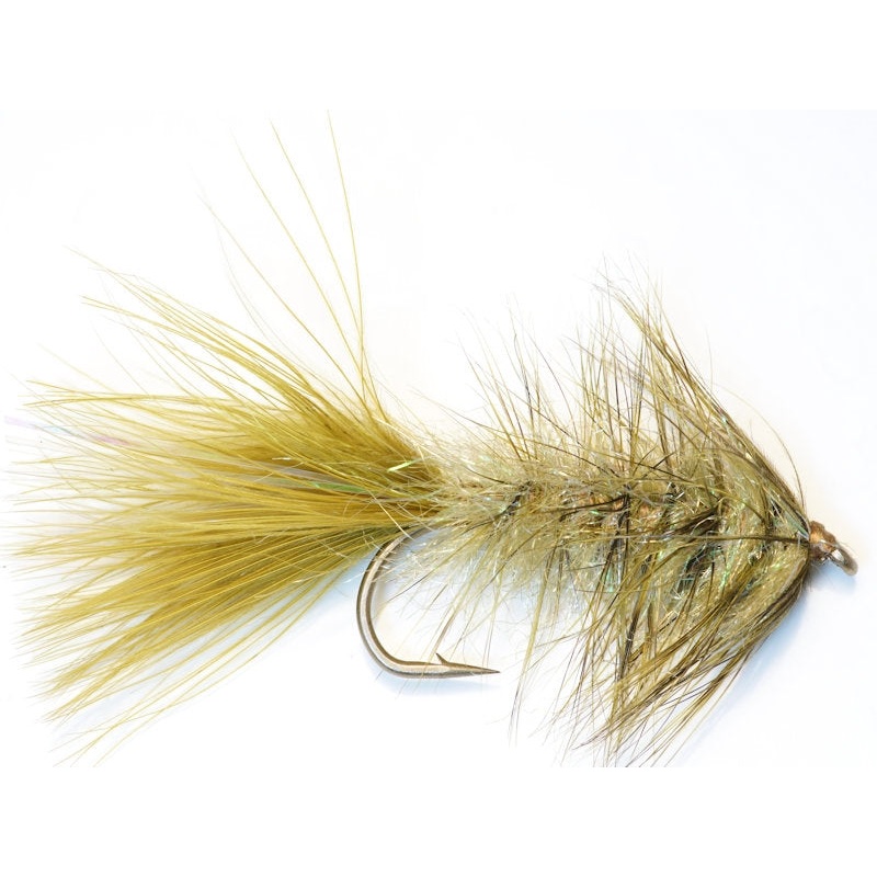 Crystal Bugger Olive
