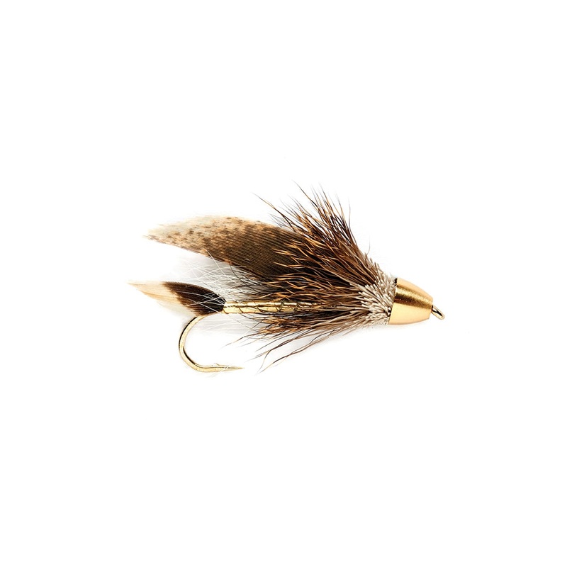 Muddler Minnow Marabou Conehead