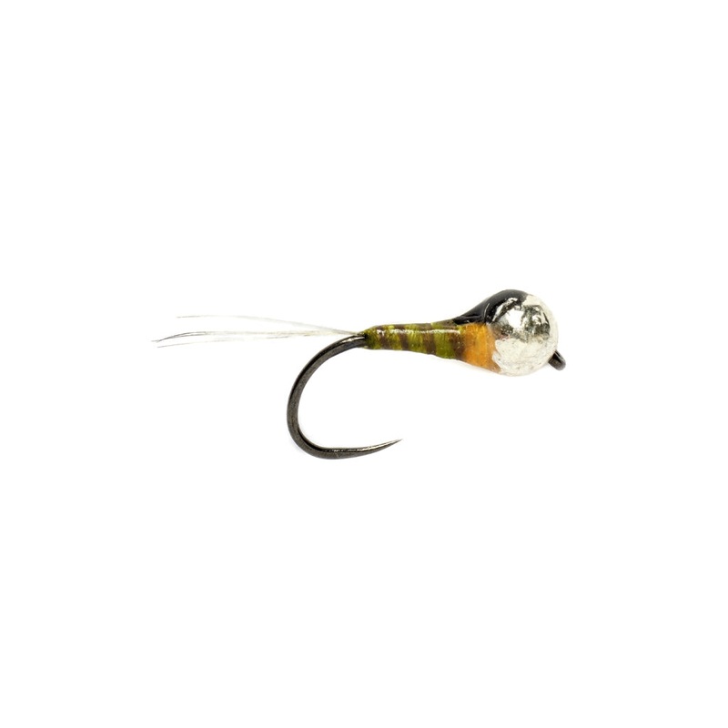 Olive Hot Spot Nymph