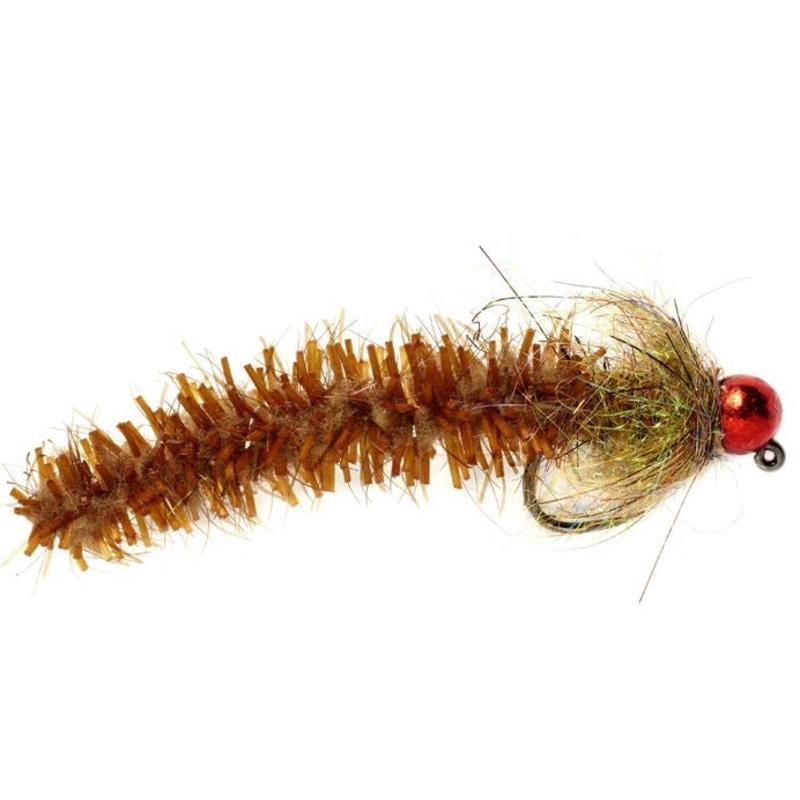 Roly's Poly Crane - Brown - Barbless