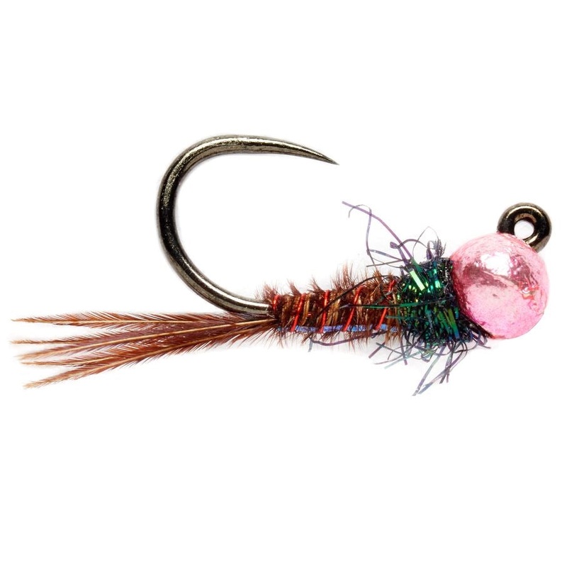 Roza's Pink Pheasant Tail - Barbless