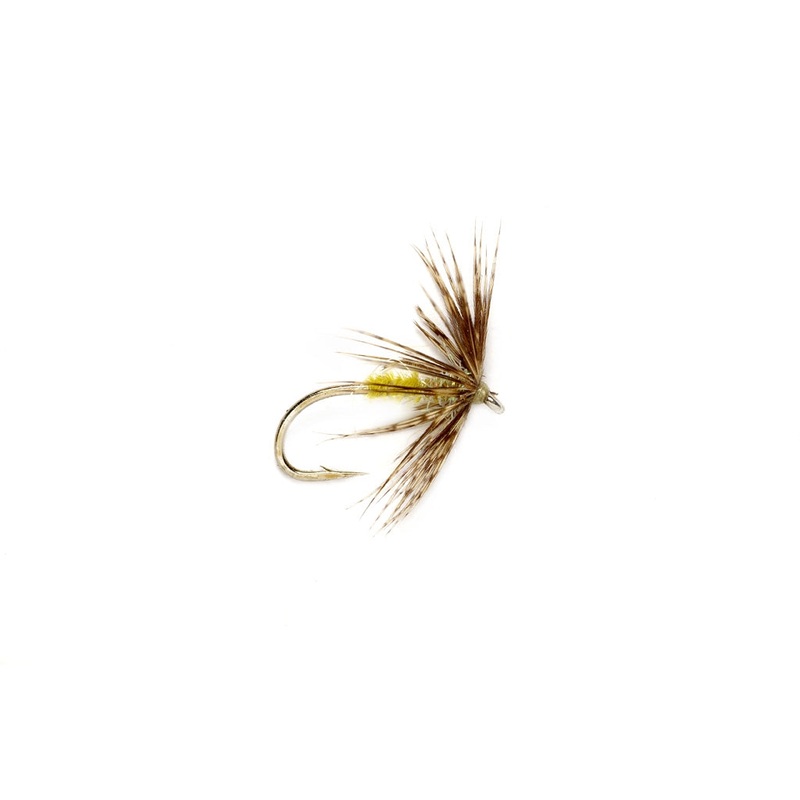 Sparkle Soft Hackle Yellow
