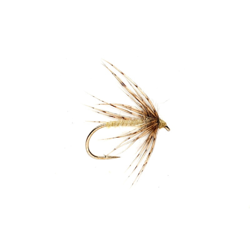 Spider Caddis Pale Yellow