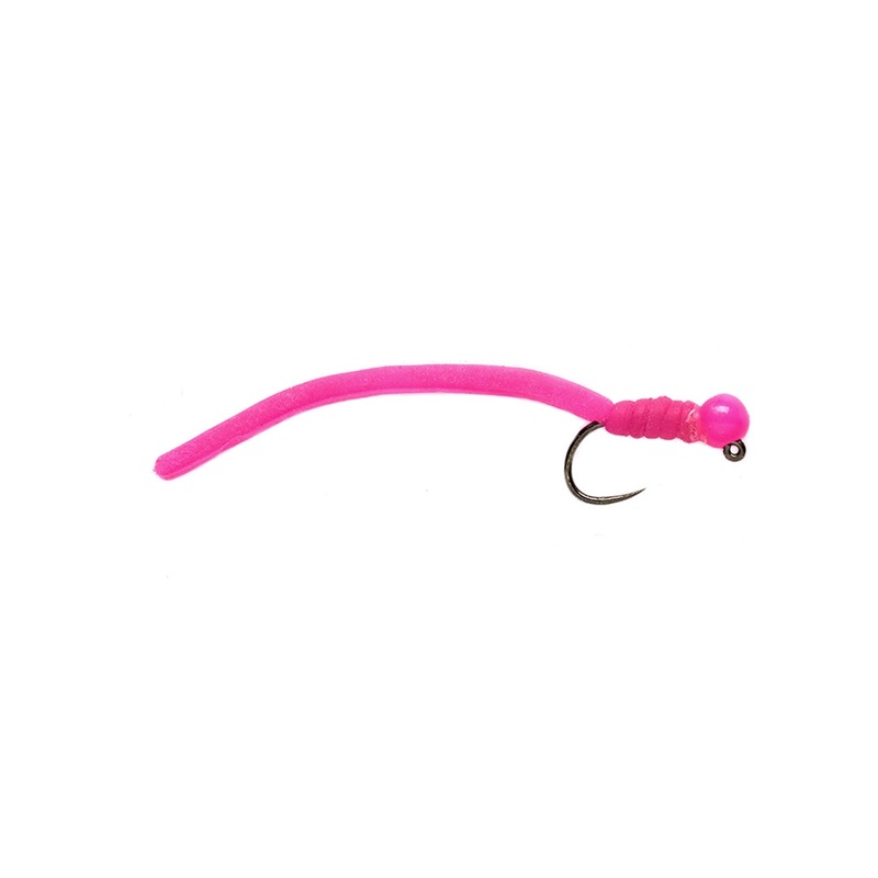 Squirminator Hot Head Jig - Pink