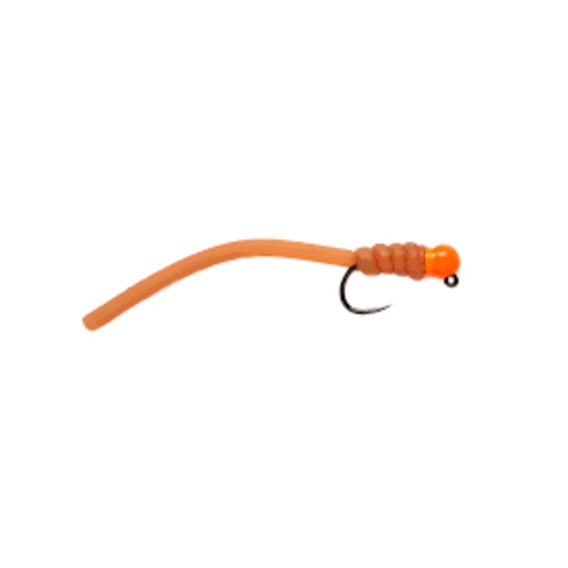 Squirminator Hot Head Jig - Tan