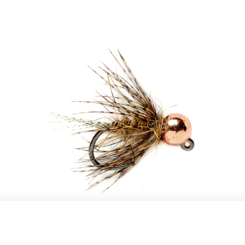 Tungsten Bomb March Brown Jig