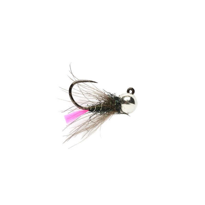 Tungsten Bomb Roza's Pink Tailed Jig