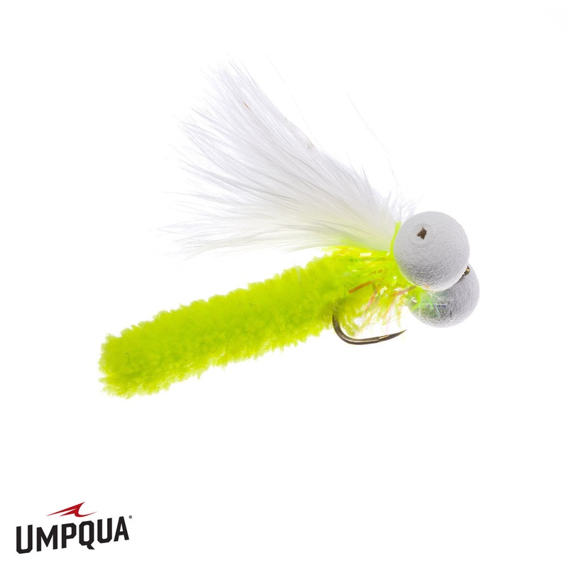 Booby Mop Chartreuse/White - 10