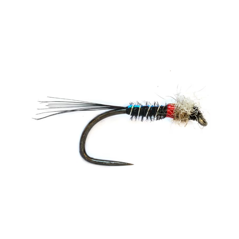 Jenkin's Black & Pearl Muskins Barbless