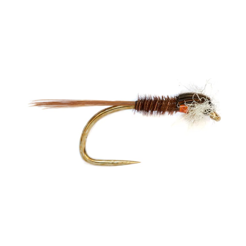 Jenkin's Brown Muskins Barbless