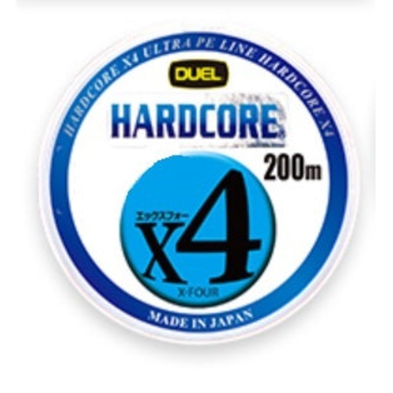 Duel Hardcore X4 200m #1.0