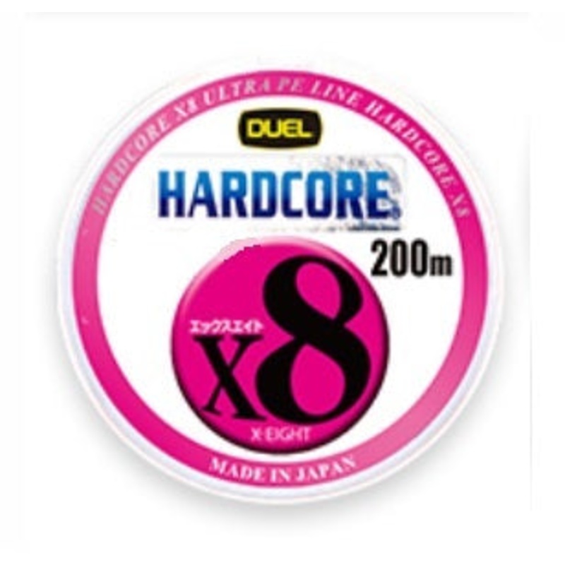 Duel Hardcore X8 200m #1.2