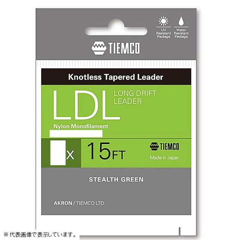 Tiemco Finesse Leader 15FT 3X