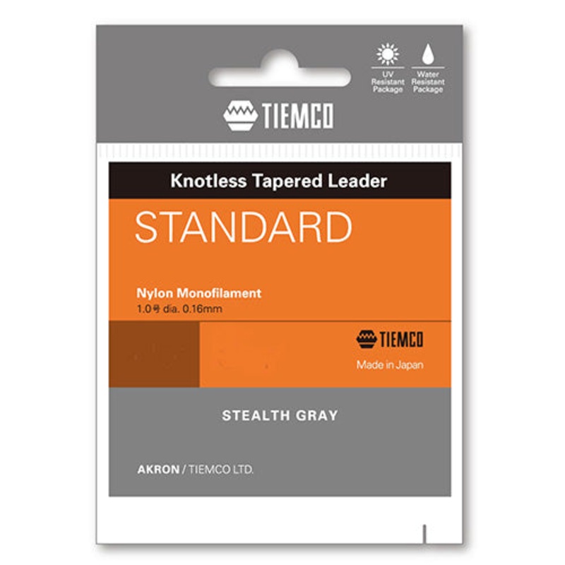 Tiemco Standard Leader 7.5FT 1X