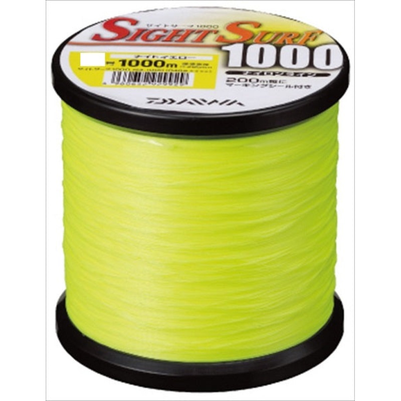Daiwa Sight Surf 2 Night Yellow #8 1000m