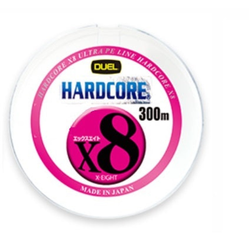 Duel Hardcore X8 300m #1.0