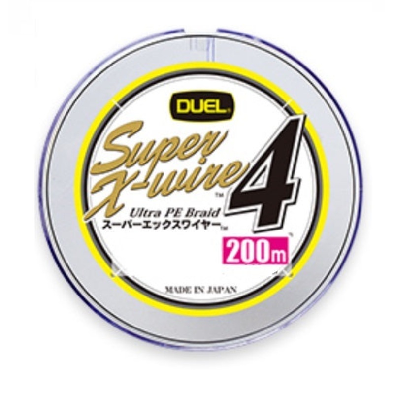 Duel Super X Wire 4 200m #1.5