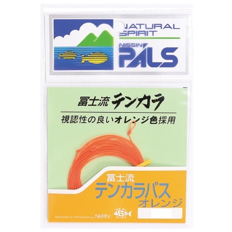Nissin Tenkara Bass Orange 3.6m