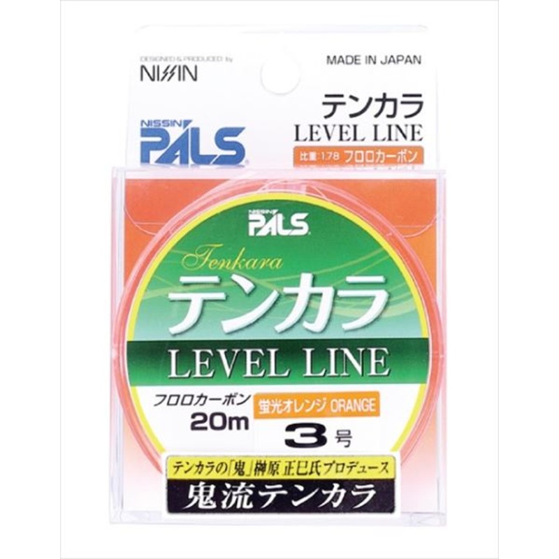 Nissin Tenkara Level Line Orange 20m #3