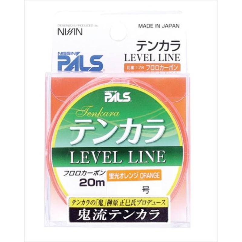 Nissin Tenkara Level Line Orange 20m #4