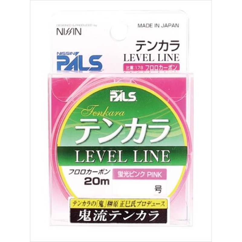 Nissin Tenkara Level Line Pink 20m #4