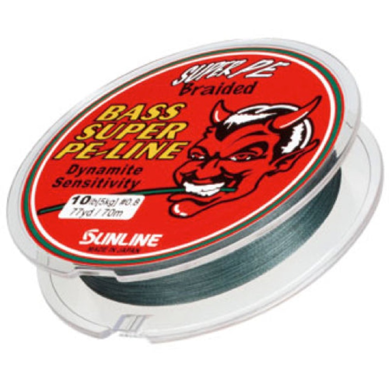 Sunline Bass Super PE Line 70m 28lb