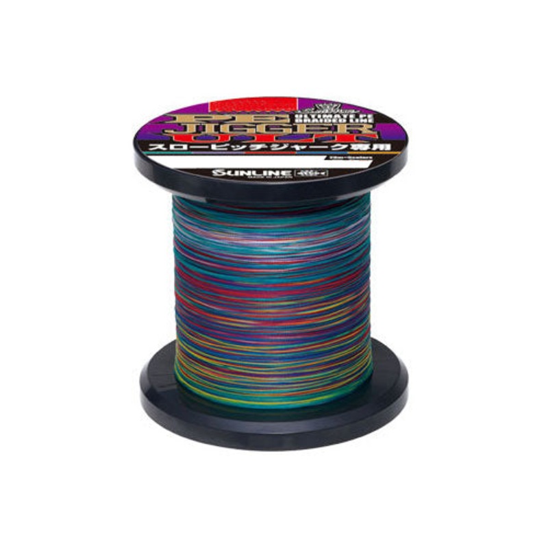 Sunline PE Jigger ULT Slowpitch Jerk 1200m 60lb